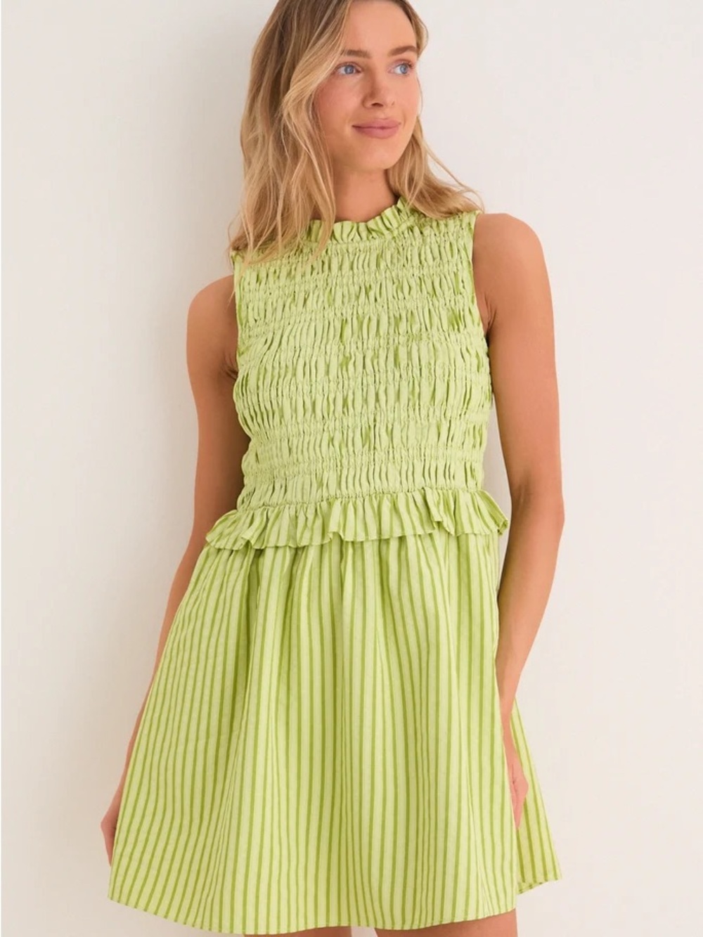 Tuckernuck Margarita Stripe Dress Size M